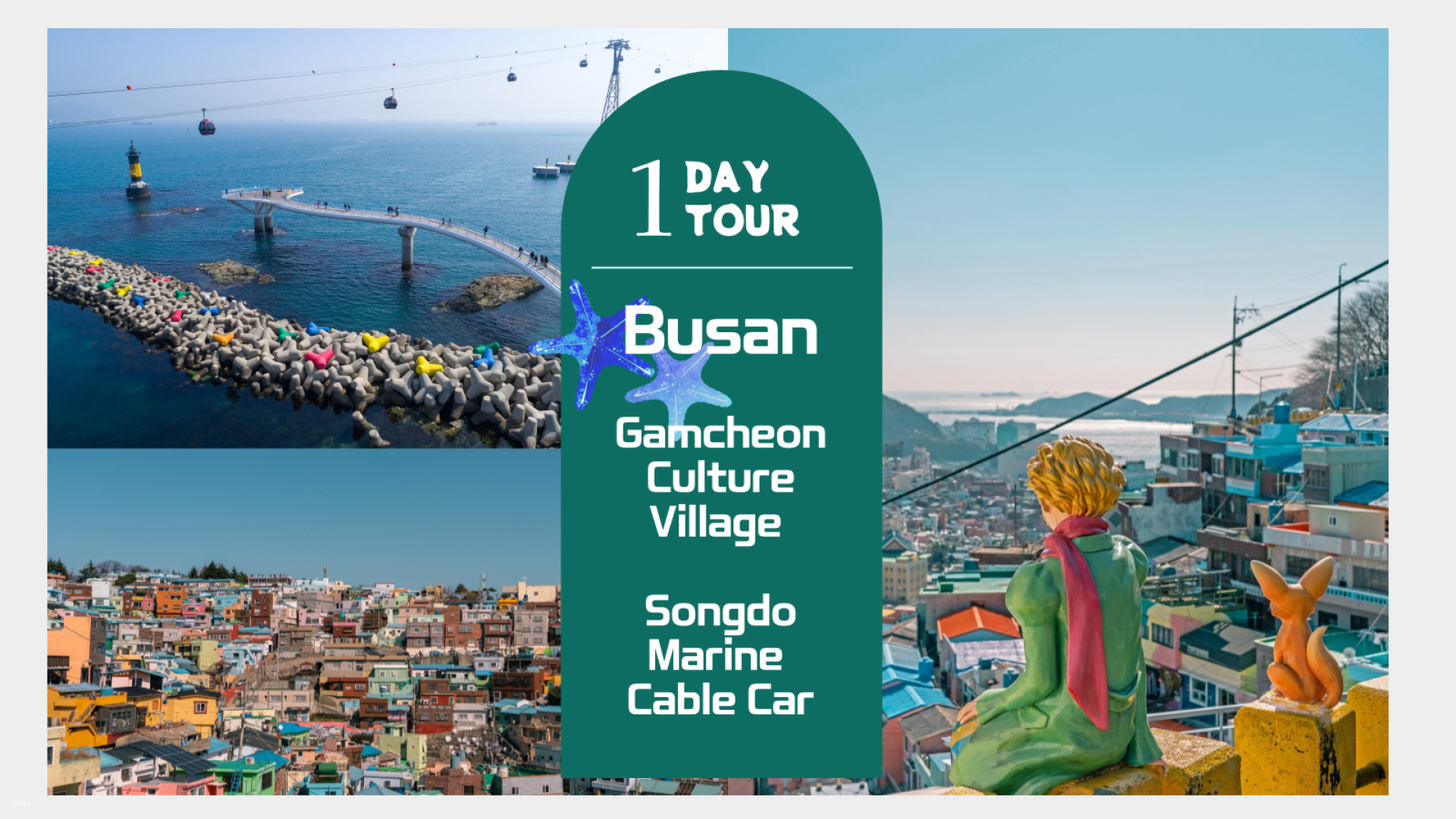 Busan Half Day Tour Songdo Marine Cable Car And Gamcheon Culture